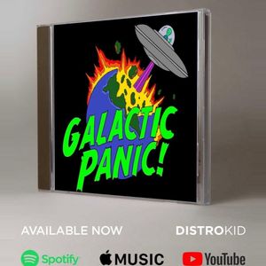 Galactic Panic CD