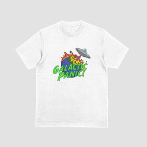 Galactic Panic T-shirt, white