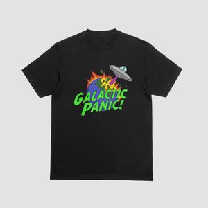 Galactic Panic T-shirt, black